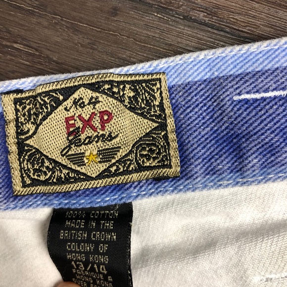 Vintage Striped Mom Shorts - Picture 3 of 4